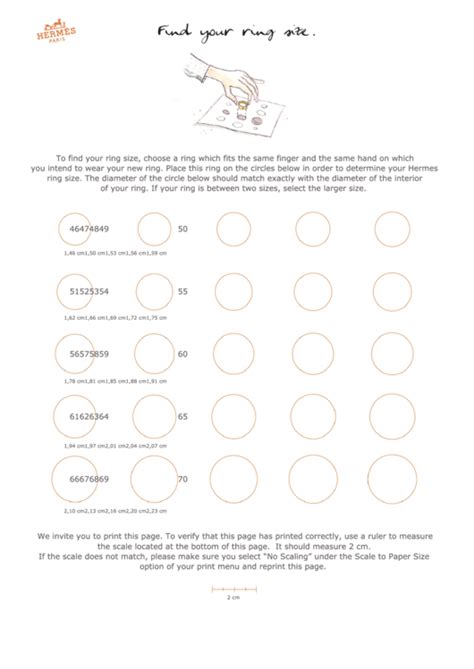 ring hermes|hermes ring size guide.